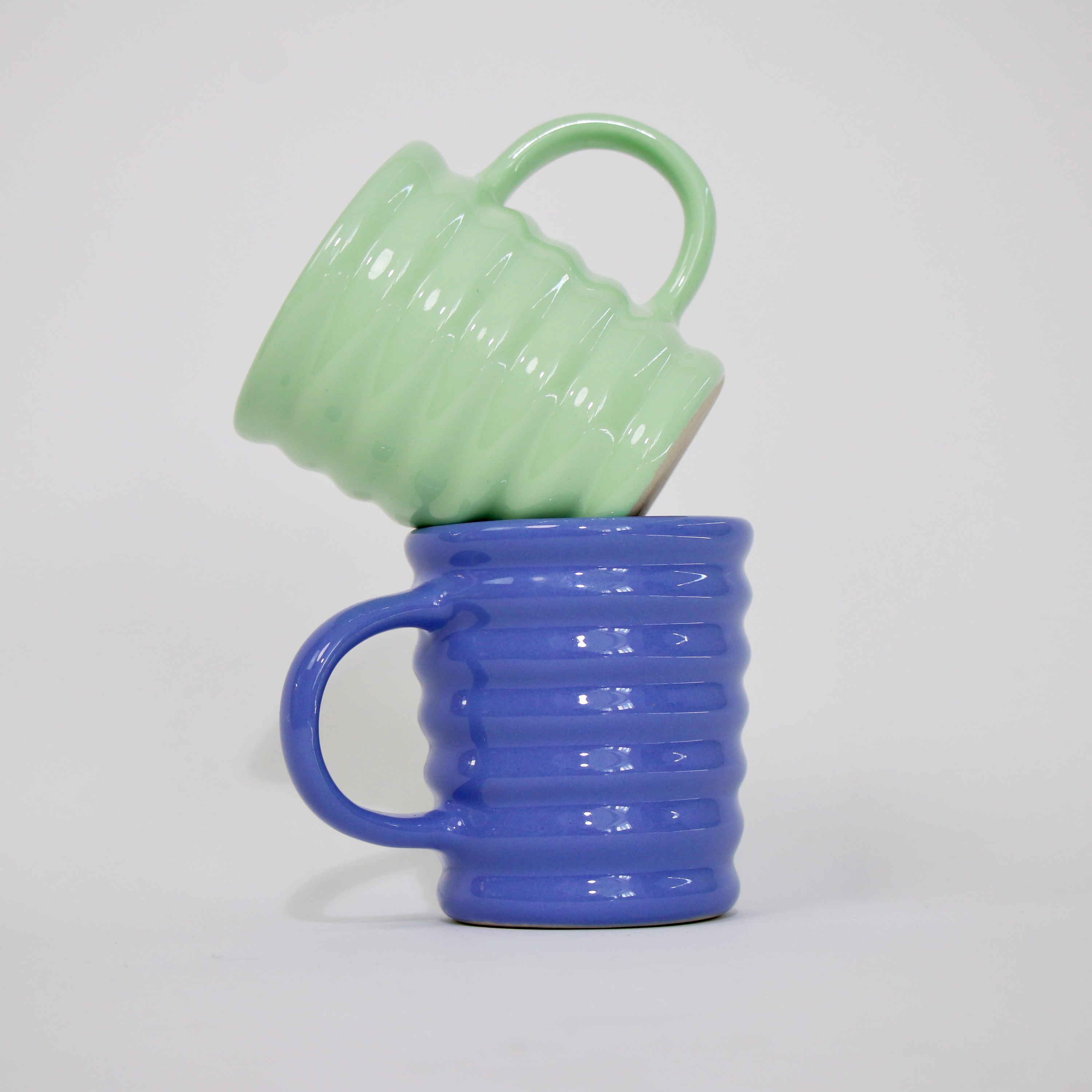 Wibble Mug in Blue