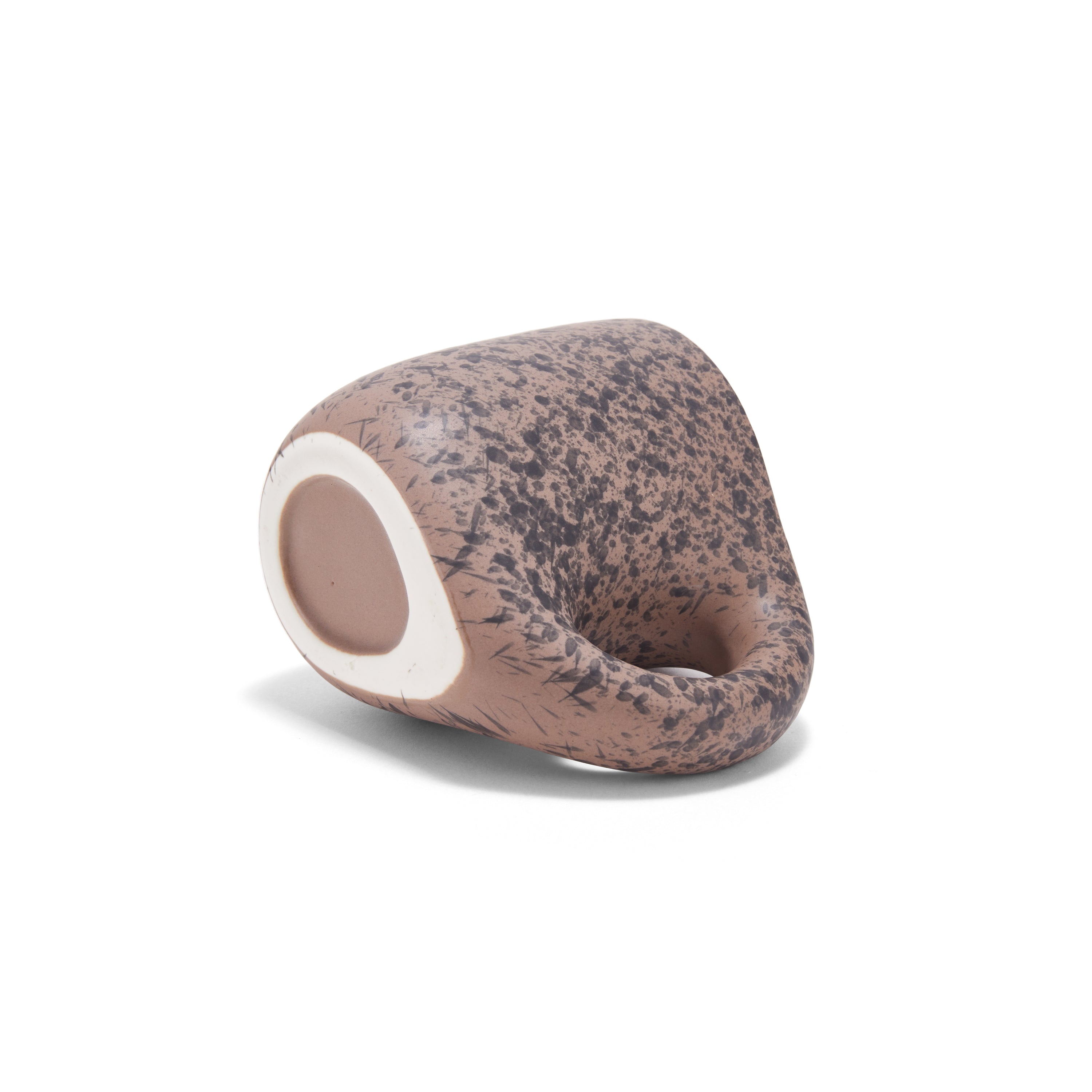 Speckled Mug in Brown