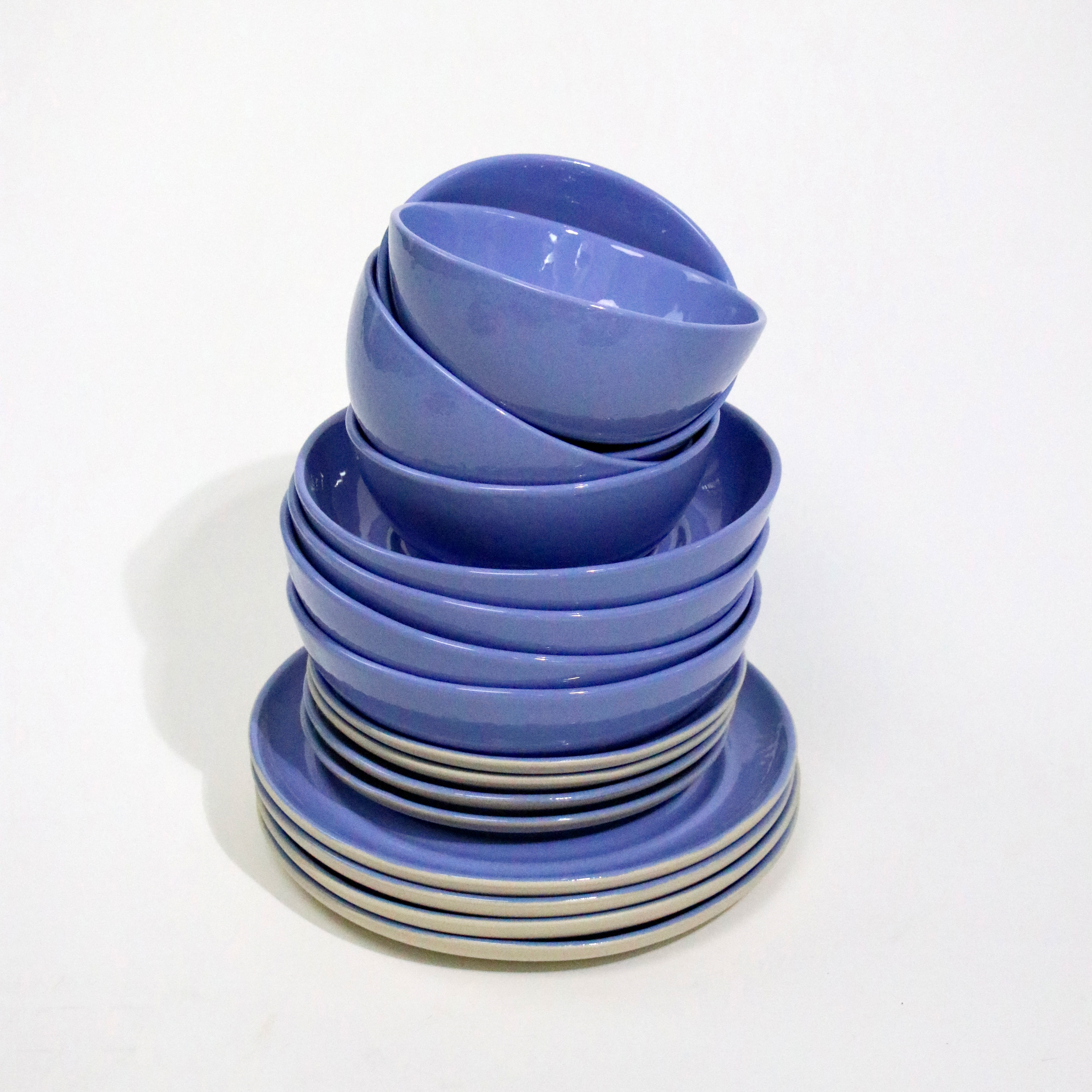 Wibble 'Dinner' Plates -Set of 4-