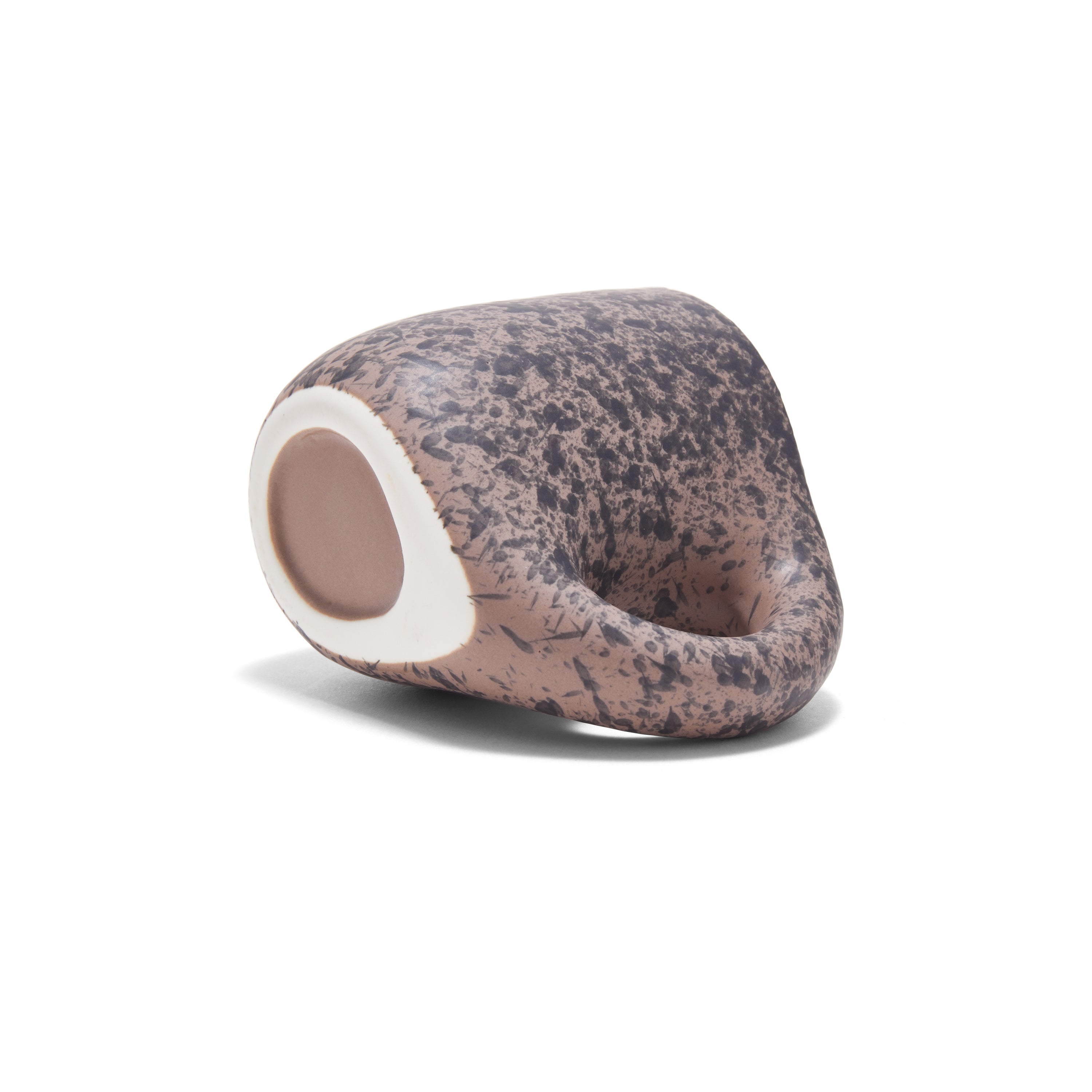 Speckled Mug in Yellow