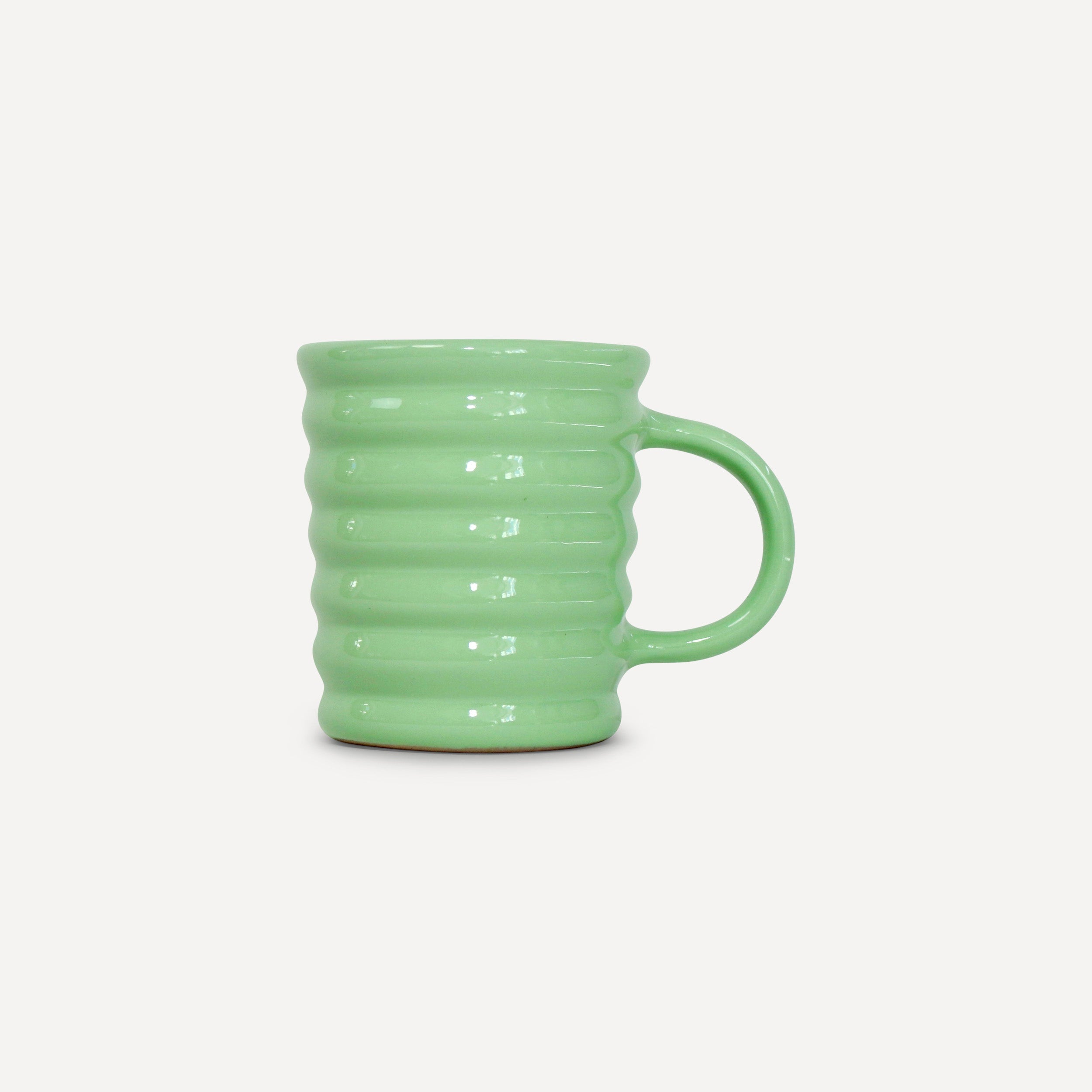 Wibble Mug in Green