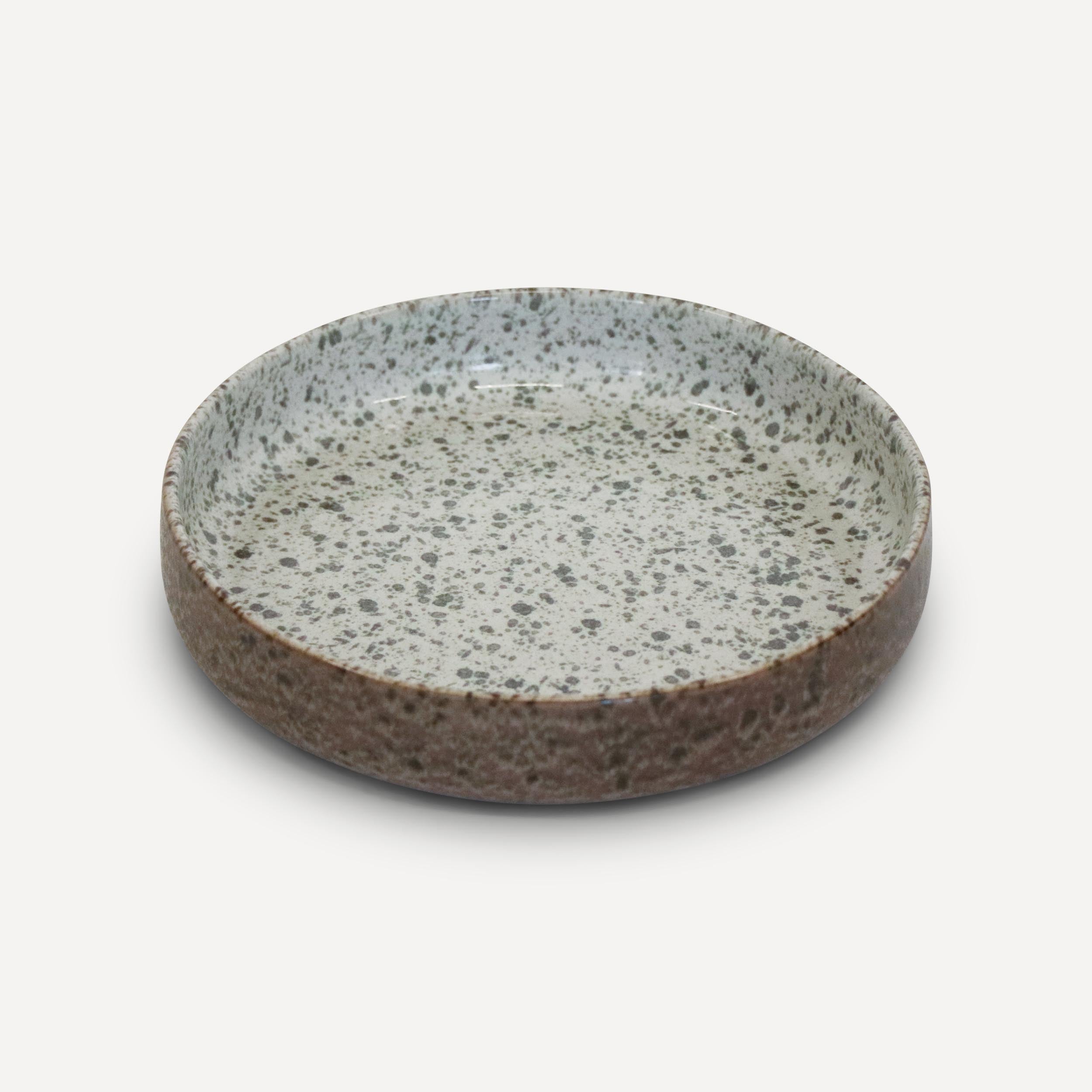 Speckled Bowl in White