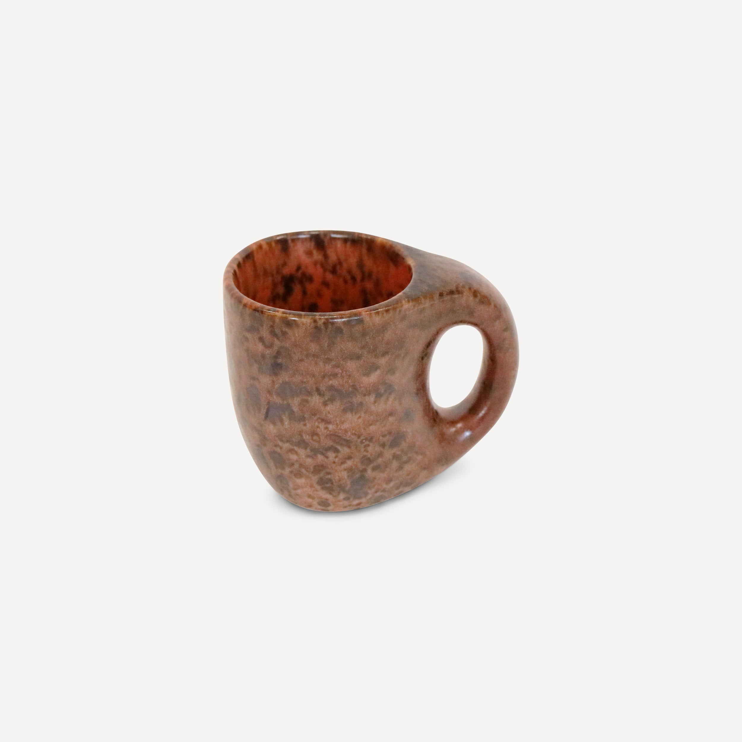 Speckled Mug in Orange