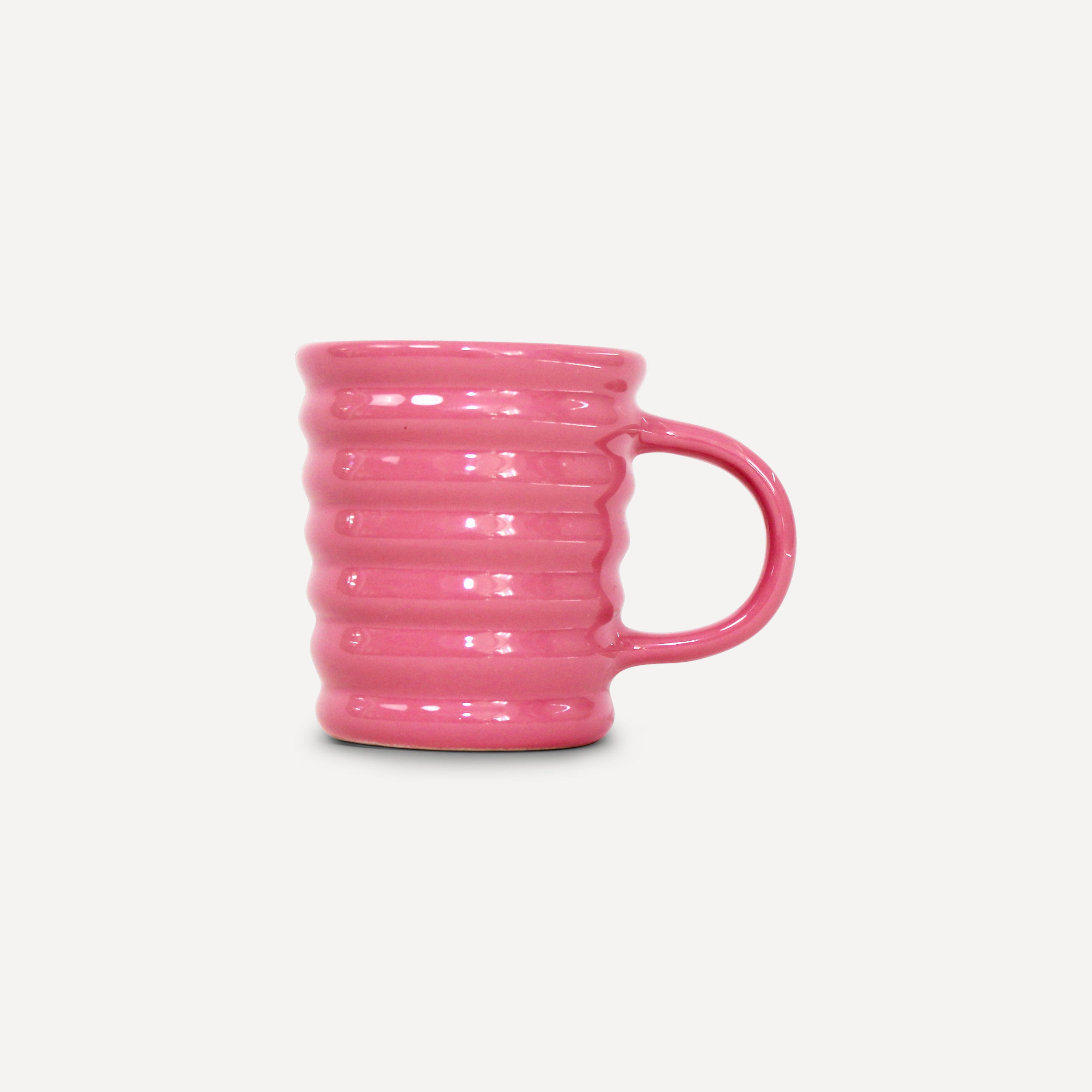 Wibble Mug in Pink