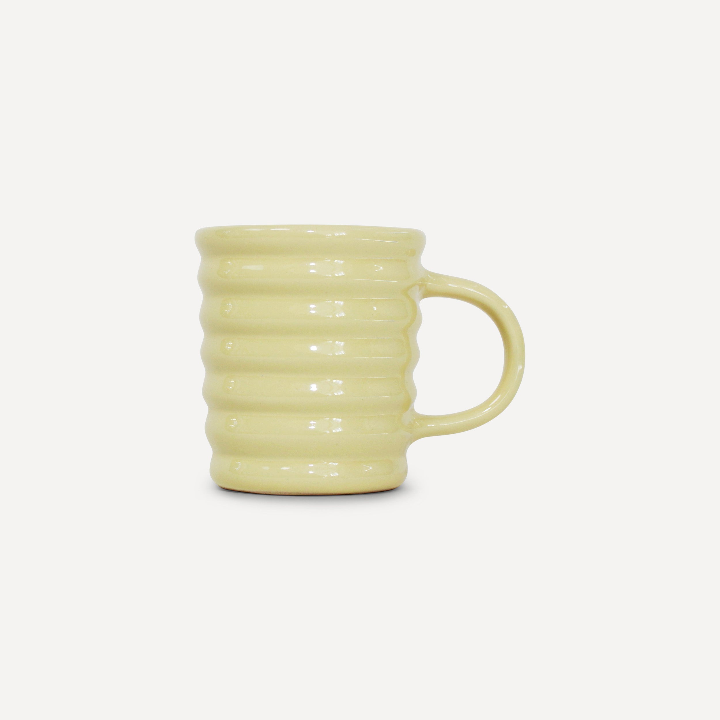 Wibble Mug in Yellow