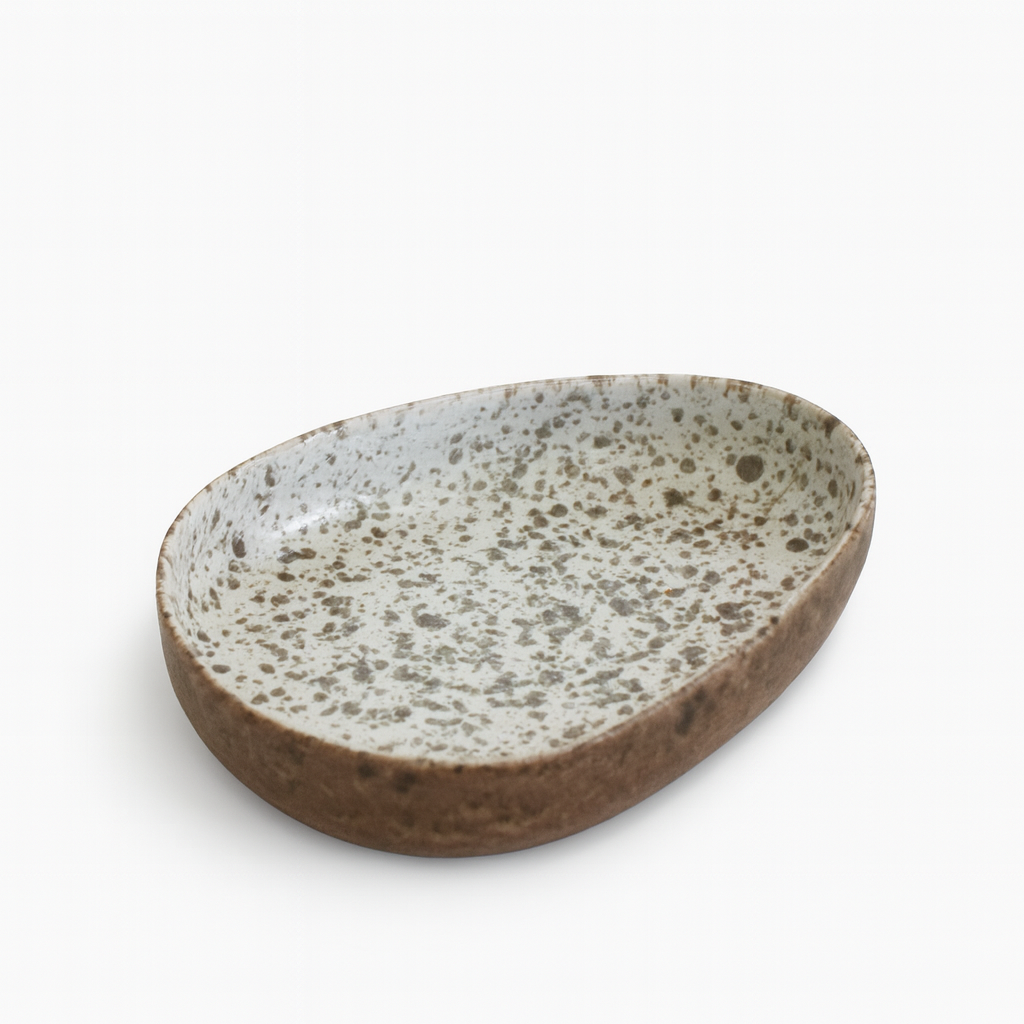Speckled Catch All in White